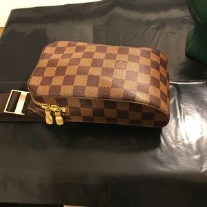 Louis Vuitton Geronimos damier Ebene